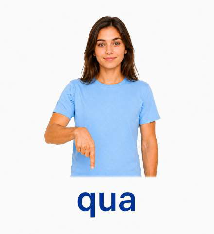 Gesture: Here