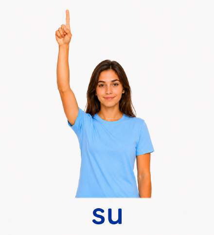 Gesture: Up