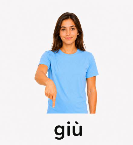 Gesture: Down