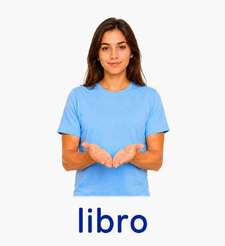 Gesture: Book