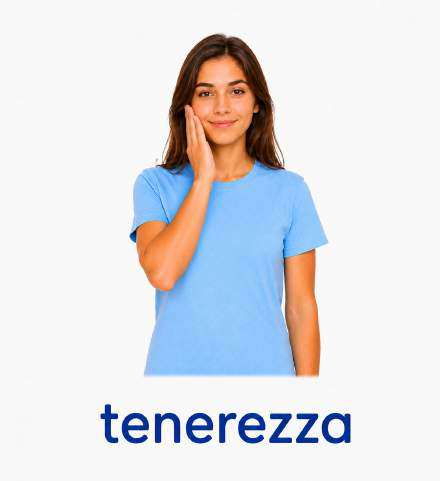 Gesture: Tenderness