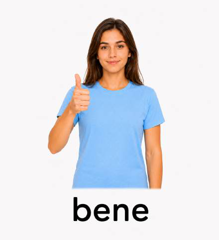 Gesture: Well done