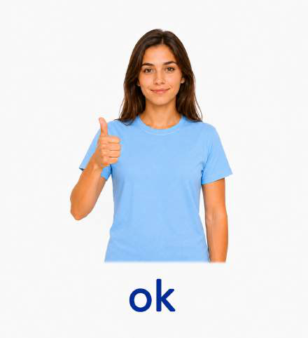Gesto: Ok