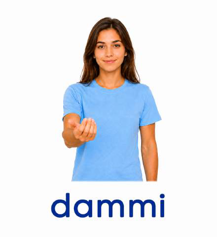 Gesture: Give me