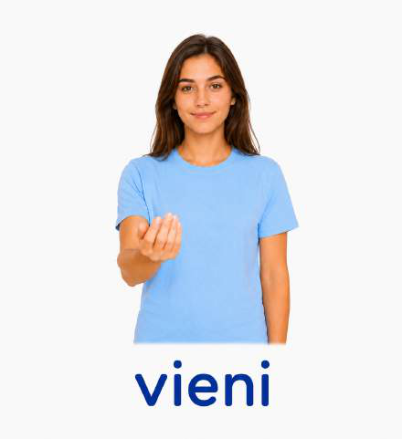 Gesture: High five