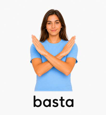 Gesture: Stop